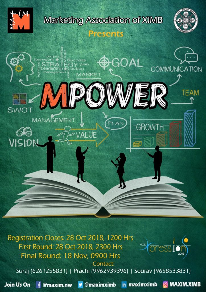 MPower - Xpressions 2018 - XIMB