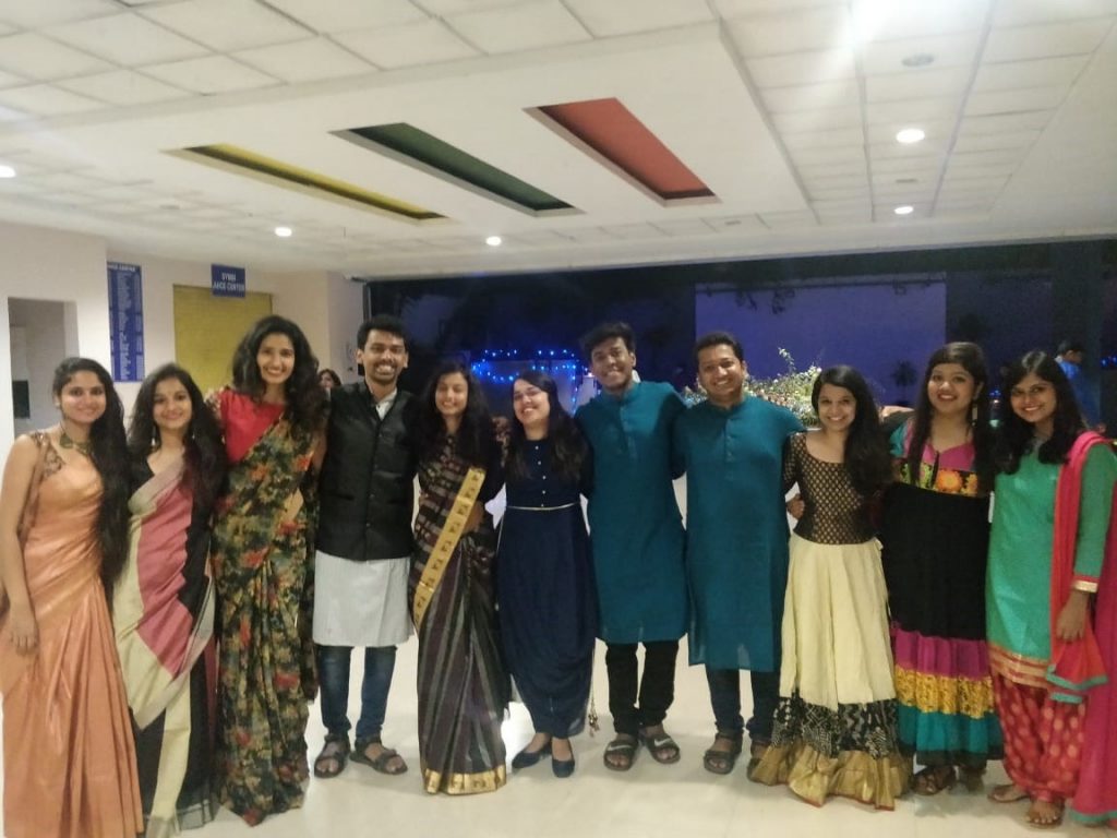 Diwali Celebrations At SIBM-B