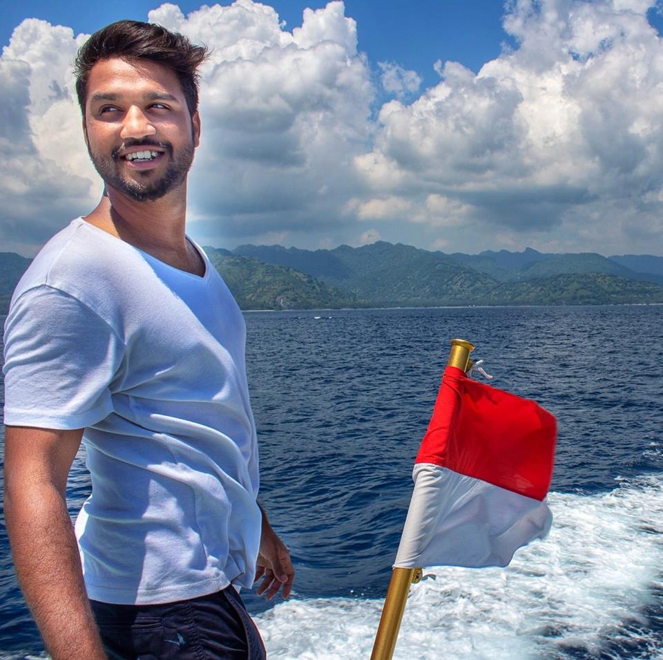 An IIM Student And Budding Entrepreneur Who Built A Business Through His Passion Of Travel