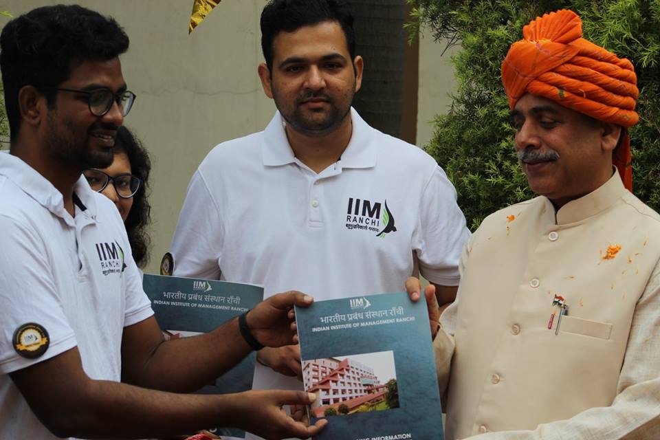 A Step Towards Sustainability - IIM Ranchi