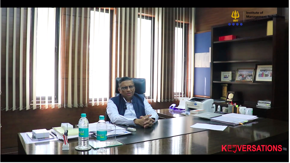 "Outside Classroom Learning Is The Future" - Ashish K Bhattacharyya | IMT Ghaziabad