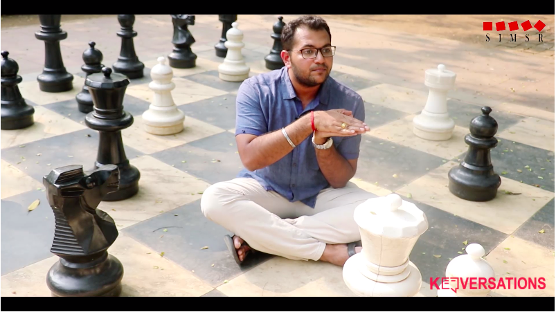 From Scoring 53% In Engineering To 99.55 Percentile In CMAT | Madhav Dessai, KJSIMSR