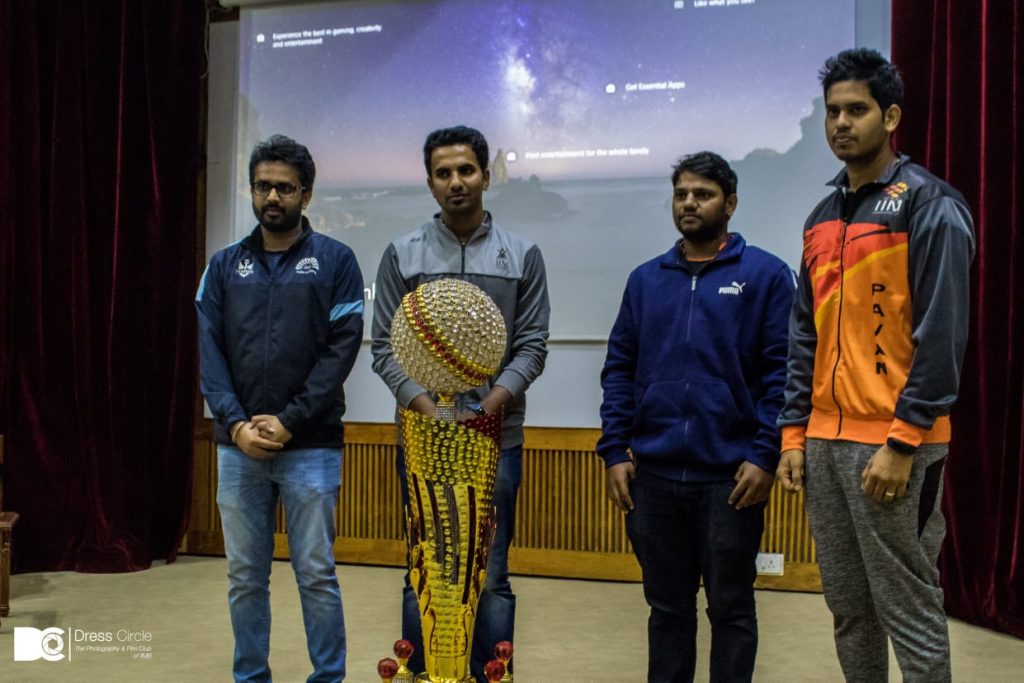 Work Hard, Play Fierce - Memoirs Of Inter IIM (South) Sports Meet - Sangram 2018