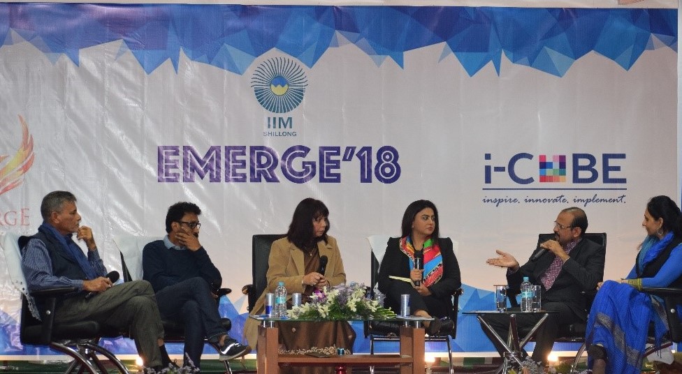 IIM Shillong Celebrates The Entrepreneurial Spirit With Emerge 2018