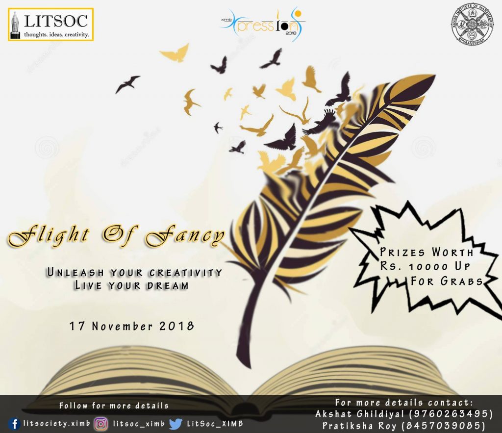 Flight Of Fancy - XIMB