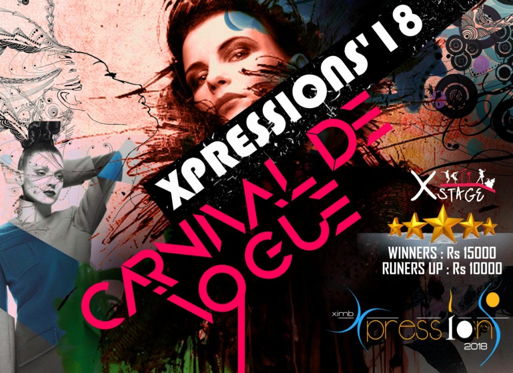 The Stage Is A Celebration Of Life - XIMB