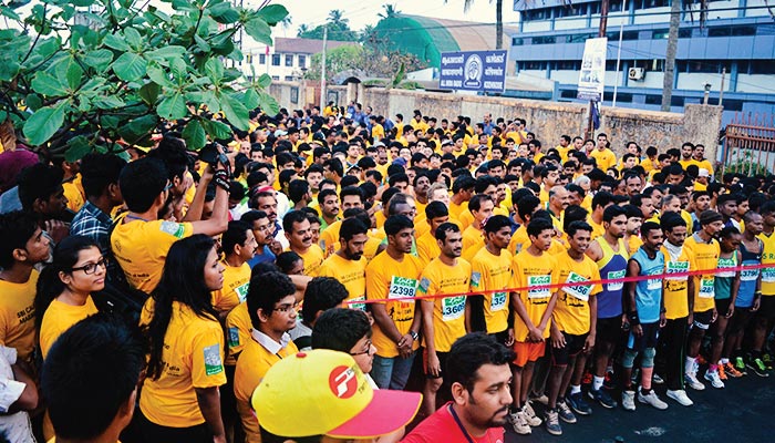 IIM Kozhikode - Managing The Biggest Student Organised Marathon In India