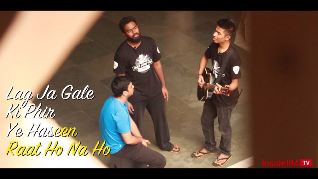 Lag Jaa Gale - Band 3.4 from IIM Lucknow - InsideIIM Unwind