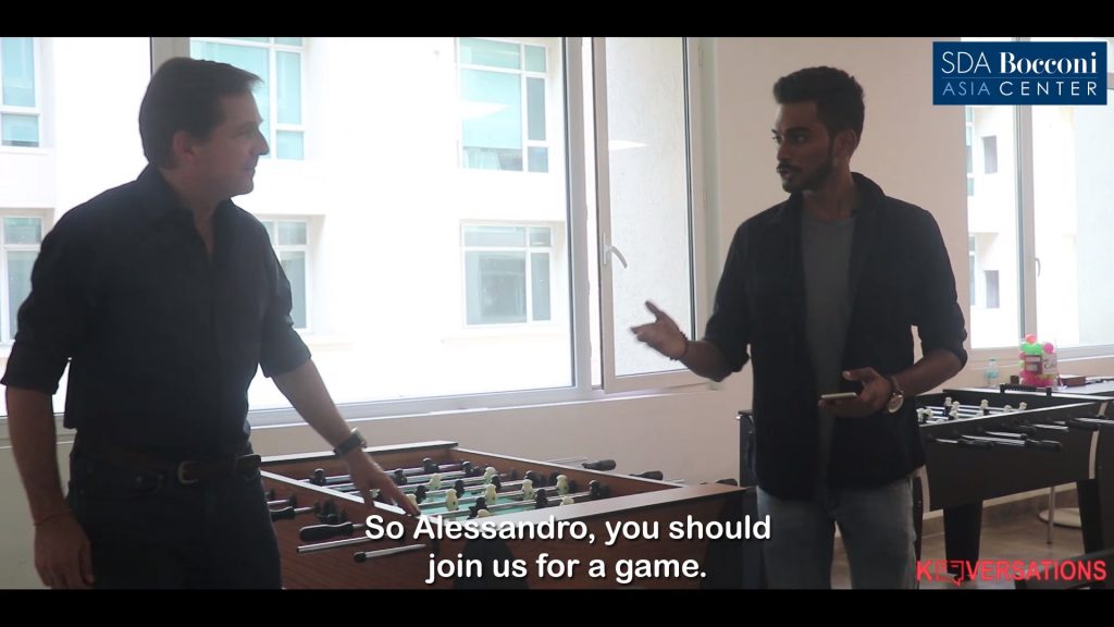 Campus Life Of A B-School In Mumbai