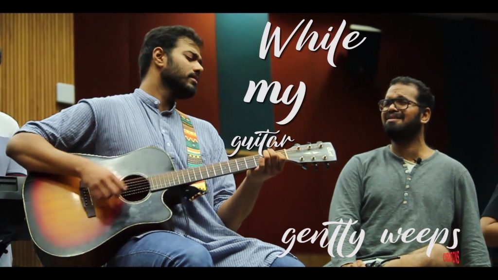 While My Guitar Gently Weeps by Harmon- I | IIM Indore | The Beatles