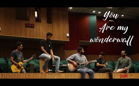 Wonderwall by IIM Indore band Harmon-I | Oasis