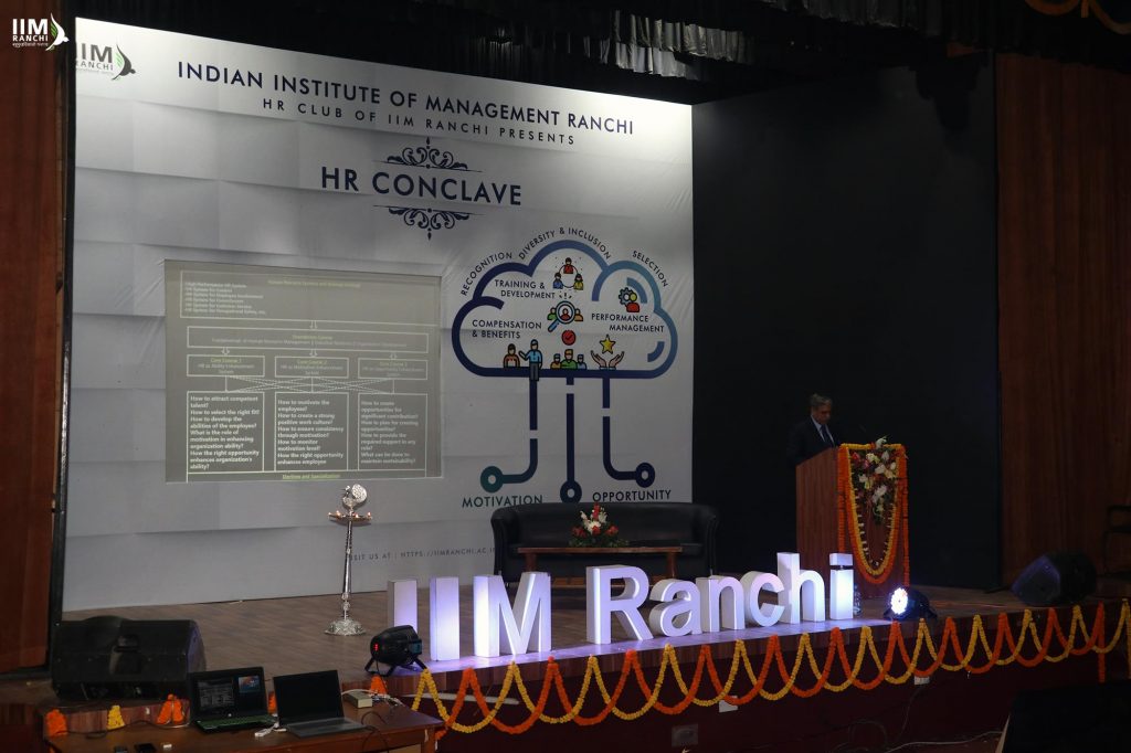 My Experience Of HR Conclave - IIM Ranchi