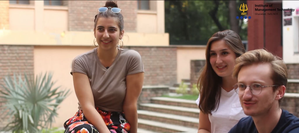 From France To Ghaziabad | Student Exchange Experience At IMT Ghaziabad