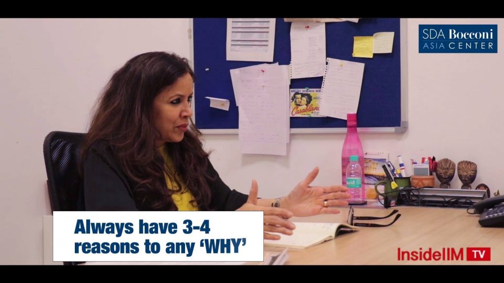 Who Inspires You The Most? - How To Crack Your B-School Interview (2/4)