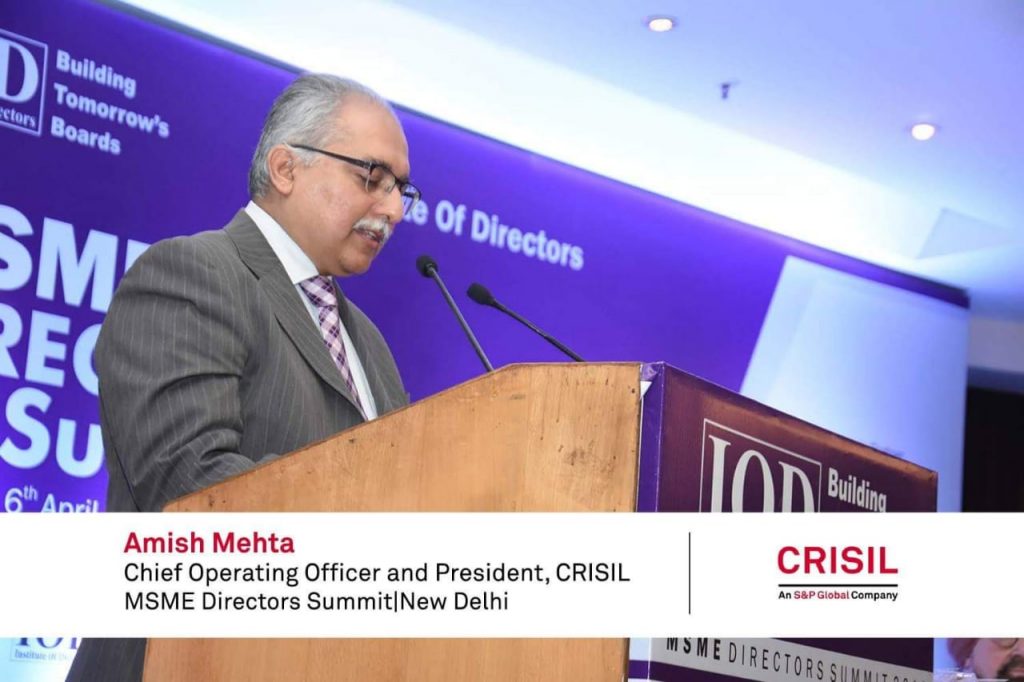 In Conversation With Mr. Amish Mehta | COO, CRISIL