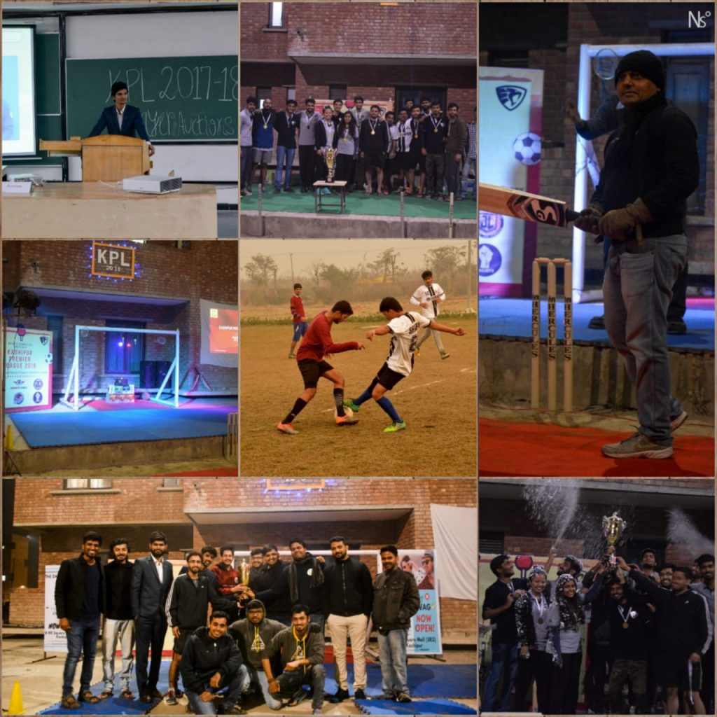 KPL - The Annual Flagship Sporting Event At IIM Kashipur
