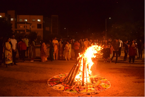 Lohri Celebrations At IFMR GSB Krea University
