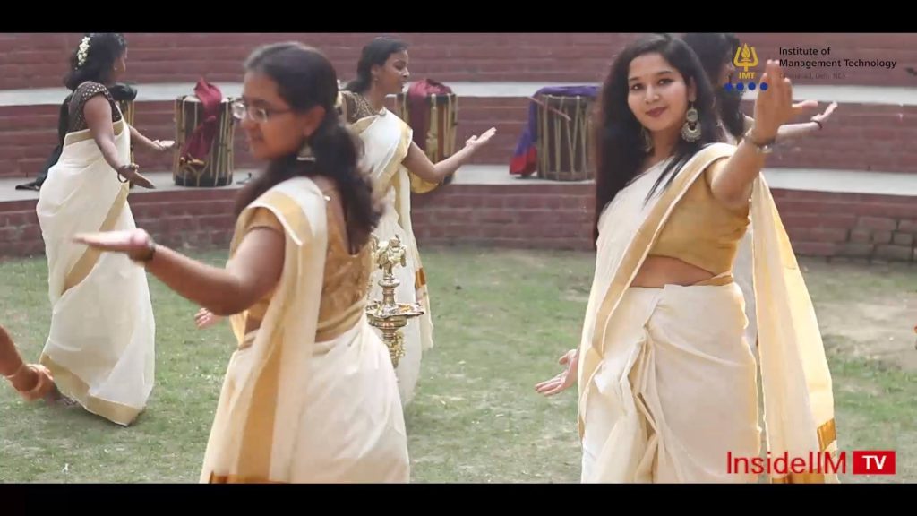 Onam Celebration 2018 at IMT Ghaziabad | Celebrating Cultural Diversity in a B-school