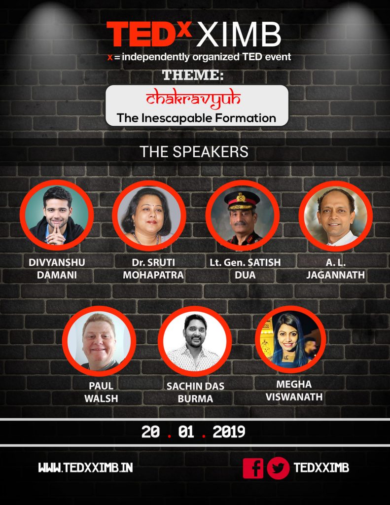 TEDxXIMB: Chakravyuh And The Warriors Who Defeated It