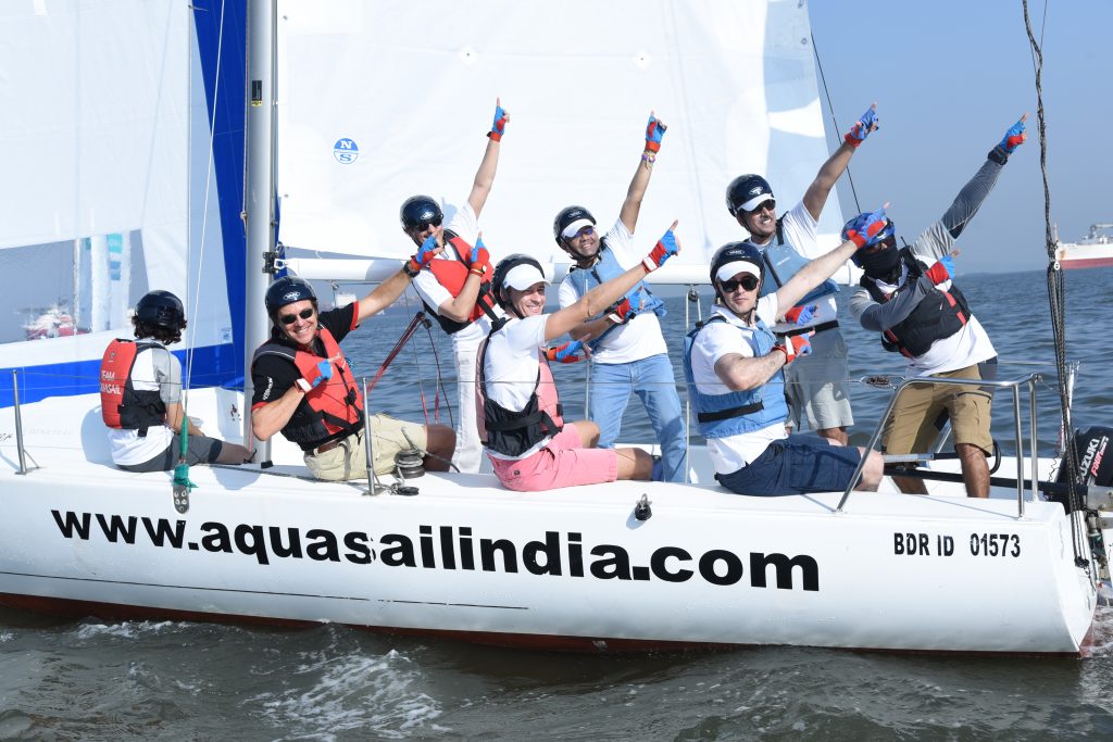 Learning Corporate Strategy Through Sailing