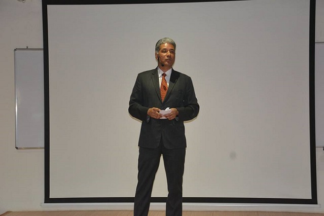 "It Is Not Just Talent Which Promises Success, Working Hard Is Equally Important" - Samar Singh Sheikhawat At IFMR GSB Krea Univeristy