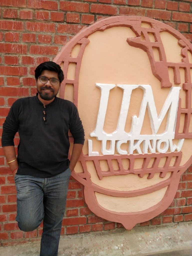 'I Have Always Been Inclined Towards Social Initiatives; Teaching Underprivileged Children Or Cleanliness Drives' - Mradul Yadav, IIM Lucknow - Best30 - Class Of 2019