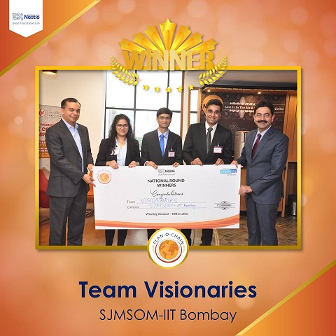 Team Visionaries : National Winners At Nestlé Plan – O – Chain