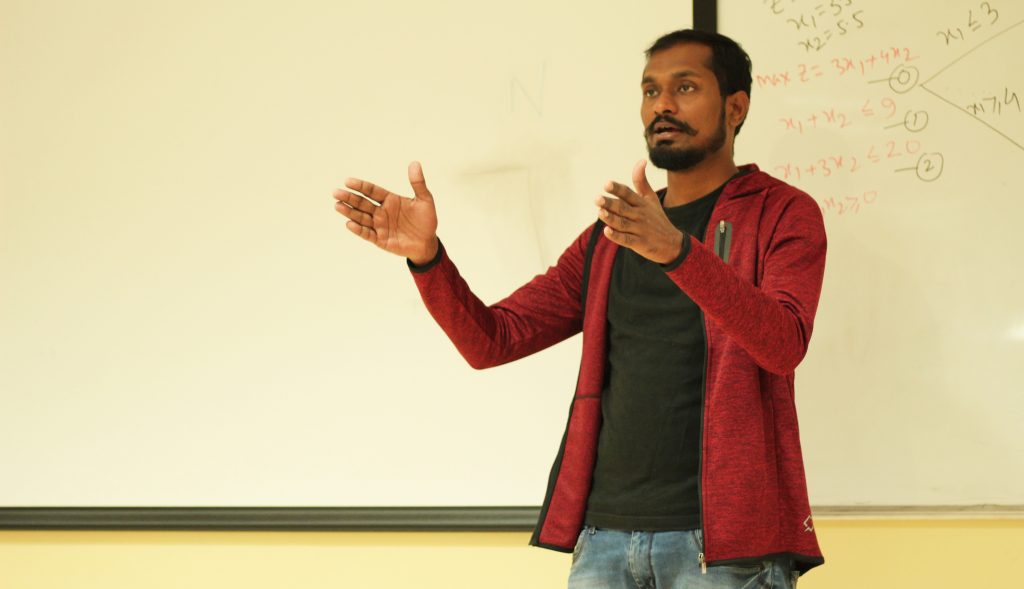 'Building A Startup Without Money And With Little Time, Took Me Out Of My Comfort Zone' - Boyina Sravana Venkata Raju, NITIE - Best30 - Class Of 2019