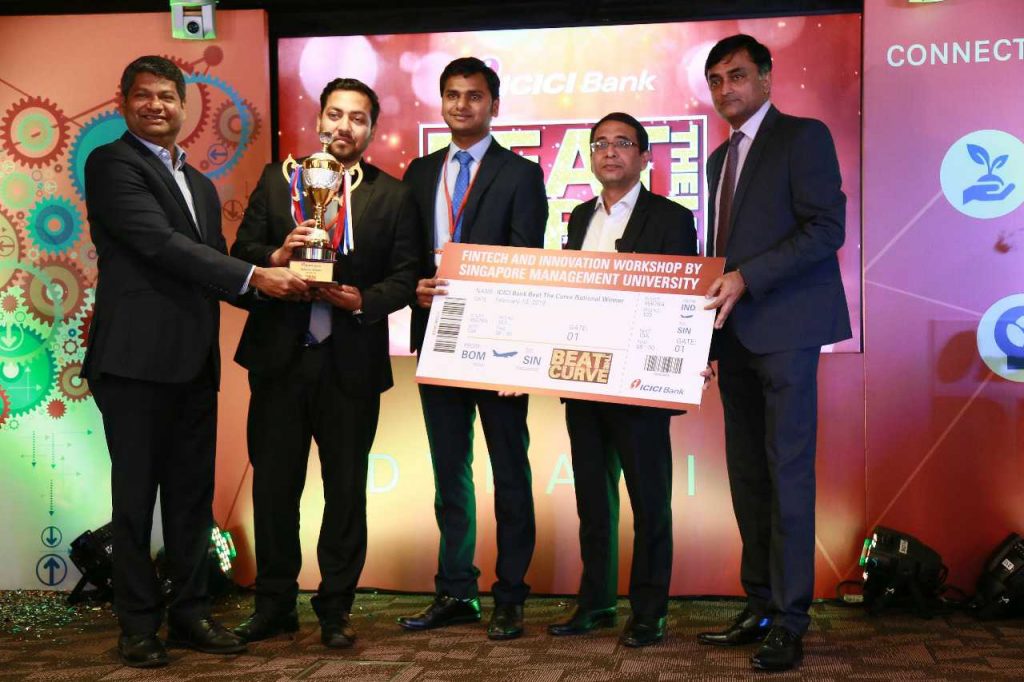 Turning The Dream Into A Winning Idea | ICICI Bank 'Beat the Curve' Winners From IIM Shillong