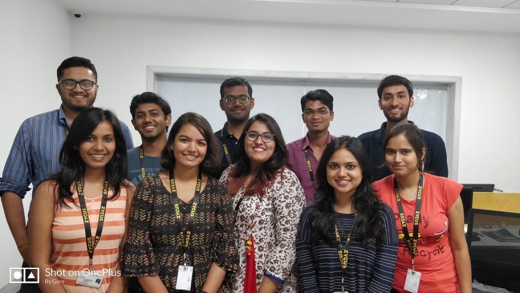 Internship Diaries | Zycus | Marketing | XIMB | 2018-19