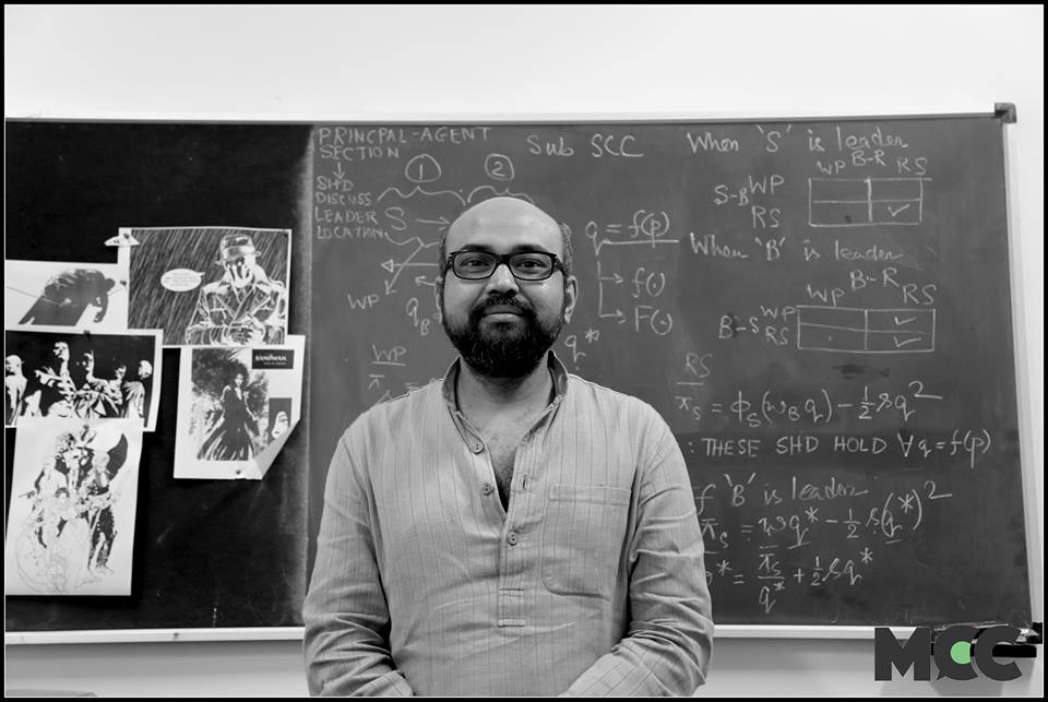 InsideIIM Professor of The Year | IIM Lucknow | Indranil Biswas