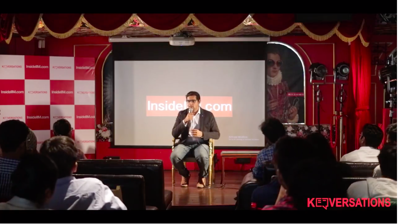 IIM Indore To Bank Of America To Creating InsideIIM.com - Ankit Doshi's Tryst with Finance