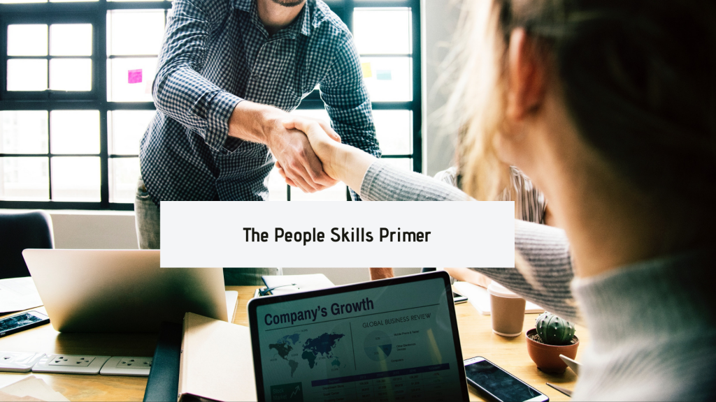 Be In Charge At Work | Part 9 Of The People Skills Primer