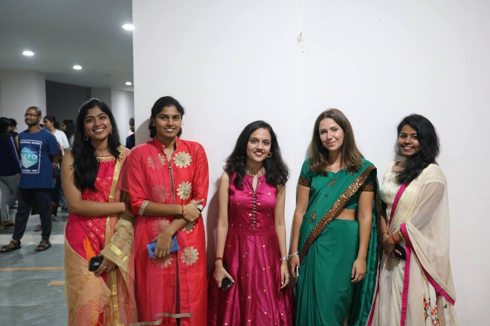 A Glimpse Of Incredible India & The IIM-Terrific Life - From The Eyes Of French Students At IIM Trichy