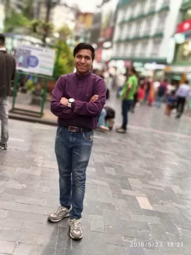 Life Of A 100% Visually-Impaired Student At IIM Calcutta - Ritesh Agarwal