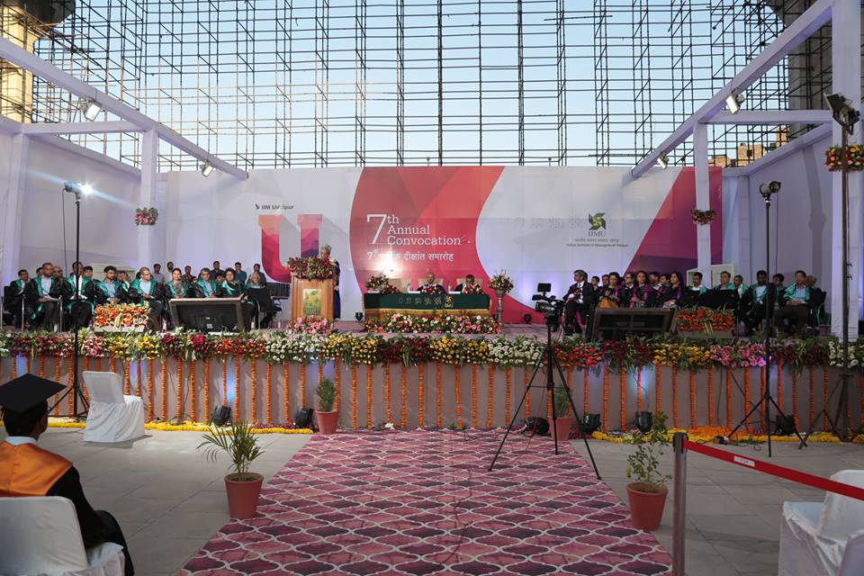 The Day Of The Flying Hats | Convocation 2019 | IIM Udaipur