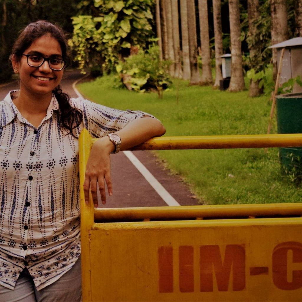 In Conversation With The Recipient Of The 'Monalisa Gupta Memorial Award' At IIM Calcutta - Anusha JVD