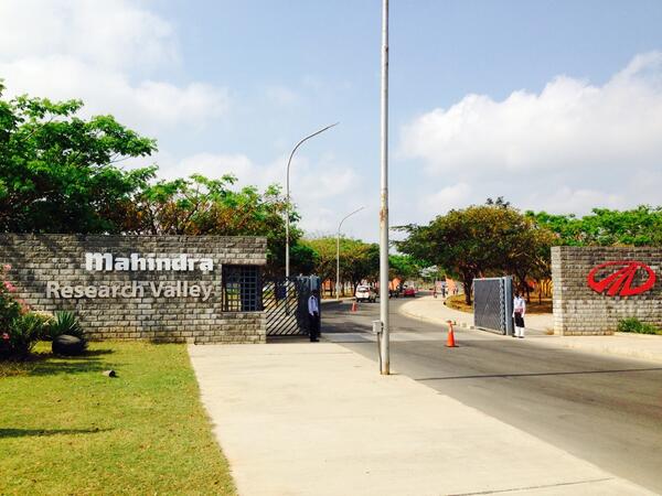 Mahindra Research Valley: My First Corporate Experience