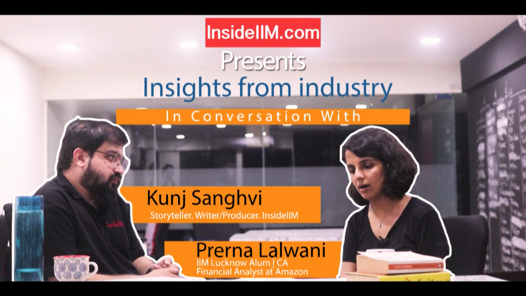 From IIM Lucknow To Mondelez To Amazon Prime Video - The Journey Of A Financial Analyst