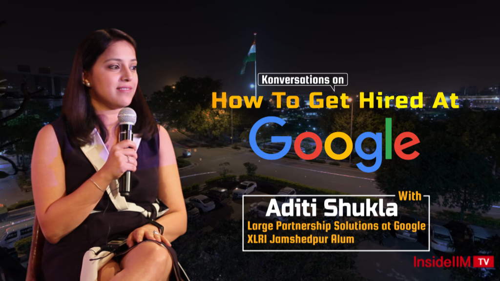 From Investment Banking To Google - Journey Of A Mother Of Twins - Aditi Shukla, XLRI Alumna - Part 2
