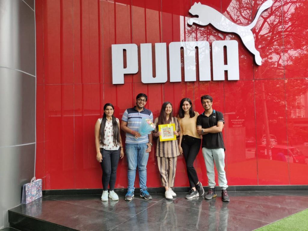 Strategizing With India's Fastest Sports Brand - Summer Internship At PUMA