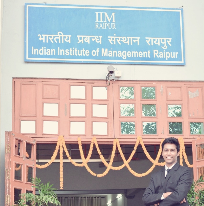 In ABG, we trust! – Prakhar Jain, IIM Raipur