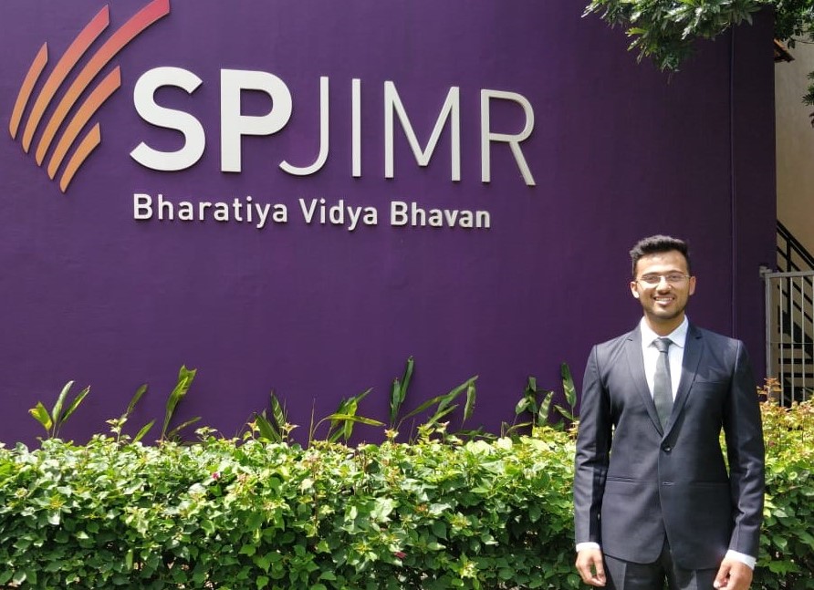 Through the Eye of the Storm - Sunav Pandey, SPJIMR
