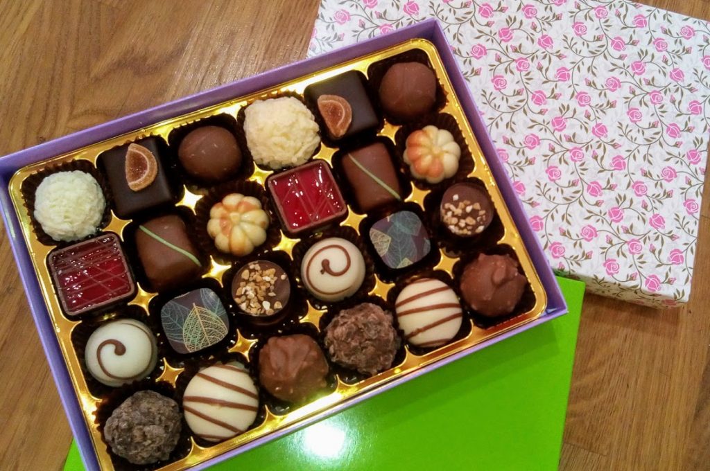Life Is like a Box of Chocolates-