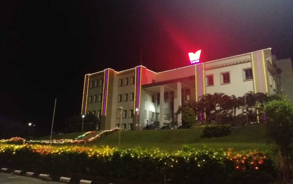 Ardour, Brilliance, Greatness – ABG, where a vision becomes a milestone -ALOK A N, TAPMI, Manipal