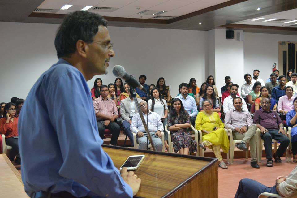 The Beginning Of A Two-Year Roller Coaster Ride At IFMR GSB Krea University - Rajashree Sadhu