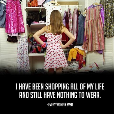 "Whoever said that money can't buy happiness, simply didn't know where to go shopping!" - Alokananda Ghosh, NMIMS Mumbai
