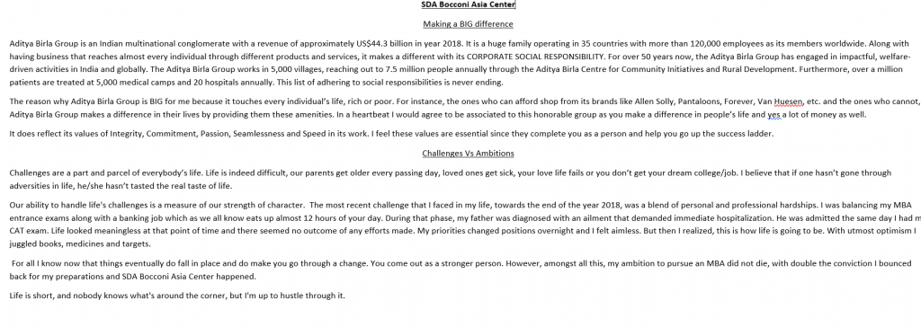 SDA Bocconi Asia Center