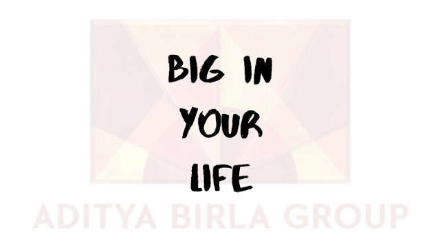 Big in your Life! Mitesh Baheti, NMIMS Mumbai
