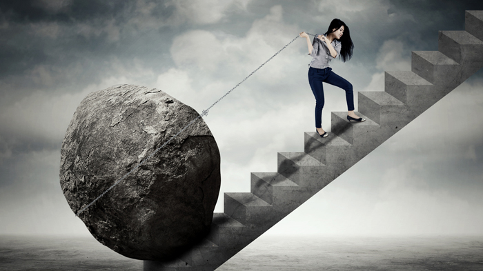 I Felt Defeated, I Wanted To Give Up - Here's What Kept Me Going